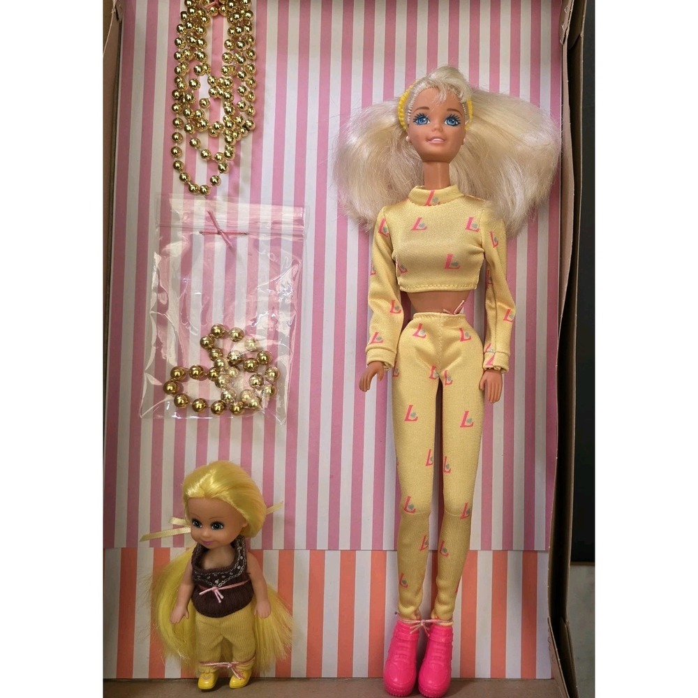 Workout Shelly/Kelly (1996)Set Vintage Original Outfits Jewelry